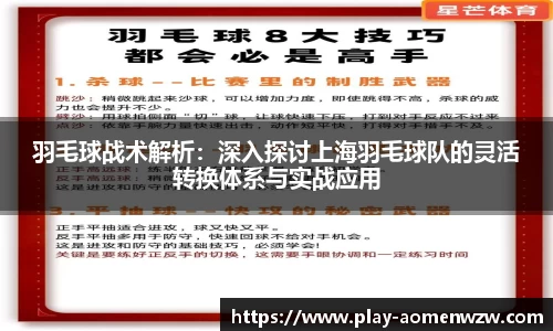 羽毛球战术解析：深入探讨上海羽毛球队的灵活转换体系与实战应用